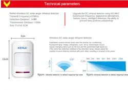 سنسور تشخیص حرکت کروی مدل P819