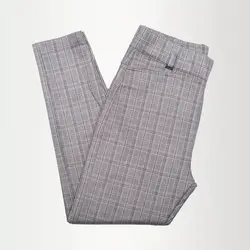 شلوار لگ سوییت چهارخانه