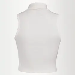 تاپ کراپ یقه ایستاده