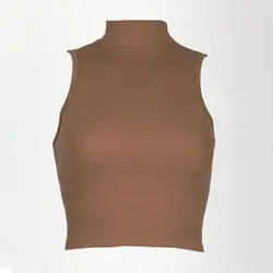 تاپ کراپ یقه ایستاده