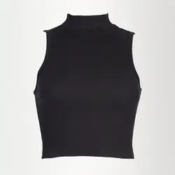 تاپ کراپ یقه ایستاده