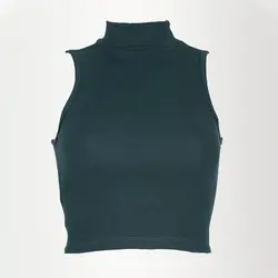 تاپ کراپ یقه ایستاده