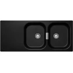 سینک گرانیتی SCHOCK مدلWembley D200 مشکی