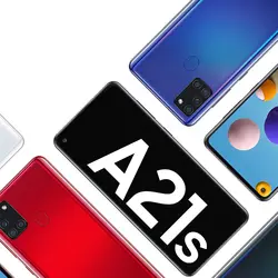 گوشی موبایل سامسونگ مدل Galaxy A21S دو سیم‌کارت ظرفیت 64 گیگابایت و رم 4 گیگابایت