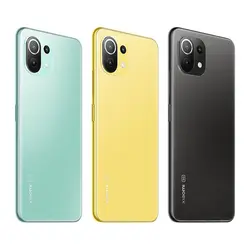 گوشی موبایل شیائومی Mi 11 Lite 5G دو سیم‌ کارت ظرفیت 128 گیگابایت و 8 گیگابایت رم