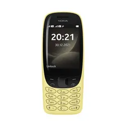 گوشی موبایل نوکیا مدل (2021) Nokia 6310 دو سیم کارت