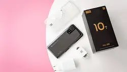 گوشی موبایل شیائومی مدل Mi 10T 5G M2007J3SY دو سیم‌ کارت ظرفیت ۱۲۸ گیگابایت و رم ۸ گیگابایت