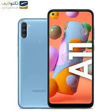 گوشی موبایل سامسونگ گلکسی A11 دو سیم کارت - ظرفیت ۳۲ گیگابایت - رم ۲ گیگابایت