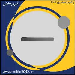 رکاب راست پژو 405