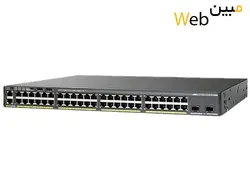 سوئیچ سیسکو Cisco WS-C2960XR-48FPD-I