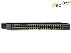 سوئیچ سیسکو WS-C2960X-48LPS-L