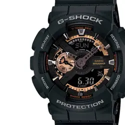 ساعت مچی عقربه ای مردانه کاسیو جی شاک GA-110RG-1ADR | موبی سل