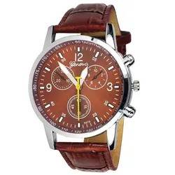 ساعت مچی عقربه ای مردانه جنوا مدل M01 | موبی سل