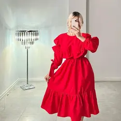 خرید پیراهن یلدایی کمر کش | پیراهن یلدایی زنانه و دخترانه