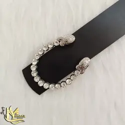 خرید کمربند زنانه سگک مار کد 105 | کمربند زنانه مجلسی 1402