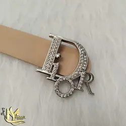 قیمت کمربند دخترانه دیور کرم کد 91 | مدل کمربند دخترانه جدید