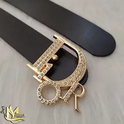 قیمت کمربند دخترانه دیور مشکی کد 90 | مدل کمربند دخترانه شیک