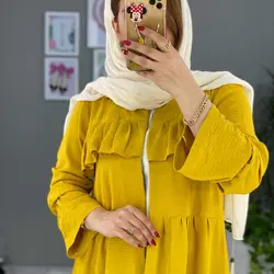 خرید مانتو عروسکی ابروبادی کد 950|مدل مانتو عروسکی ابروبادی