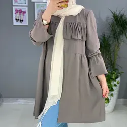 خرید مانتو عروسکی ابروبادی کد 950|مدل مانتو عروسکی ابروبادی