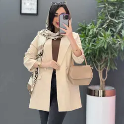 قیمت مانتو کتی مازراتی یقه تبری کد 27|مانتو کتی مازراتی جدید