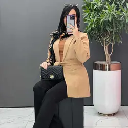 مانتو کتی کوتاه کمربند دار کد 28|مدل مانتو کتی کوتاه شیک