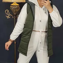 خرید آنلاین پافر کوتاه میکرو کد 235 دخترانه و شیک در مد شیک