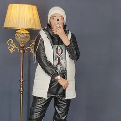 خرید آنلاین پافر کوتاه میکرو کد 235 دخترانه و شیک در مد شیک