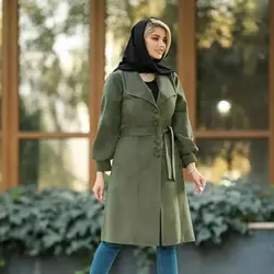 خرید آنلاین پالتو مدل سوییت یقه آمریکایی جدید و شیک در مد شیک