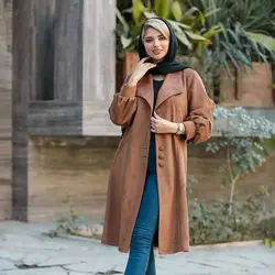 خرید آنلاین پالتو مدل سوییت یقه آمریکایی جدید و شیک در مد شیک