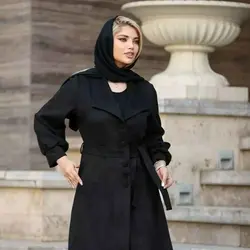 خرید آنلاین پالتو مدل سوییت یقه آمریکایی جدید و شیک در مد شیک