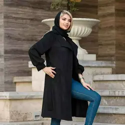 خرید آنلاین پالتو مدل سوییت یقه آمریکایی جدید و شیک در مد شیک