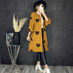 خرید آنلاین پالتو مدل مزونی مخمل کبریتی آستردار دخترانه و شیک در مدشیک