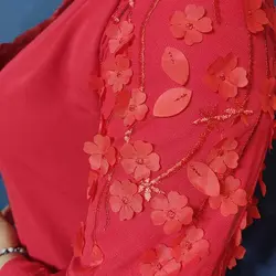 خرید آنلاین شومیز یقه ب ب کد 69162 شیک و دخترانه در مد شیک