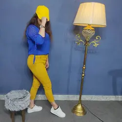 خرید آنلاین شومیز یقه گرد کد 6996 شیک و دخترانه در مد شیک