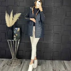 خرید آنلاین کاپشن مدل پافر کوتاه و شیک در مد شیک