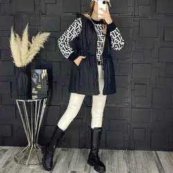 خرید آنلاین کاپشن مدل پافر کوتاه و شیک در مد شیک