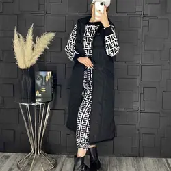 خرید آنلاین کاپشن مدل پافر بلند خیلی شیک و دخترانه در مد شیک