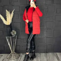 خرید آنلاین کاپشن مدل پافر کد 101 شیک و کوتاه در مد شیک