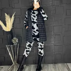 خرید آنلاین کاپشن مدل پافر کد 101 شیک و کوتاه در مد شیک