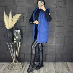 خرید آنلاین کاپشن مدل پافر کوتاه دخترانه و شیک در مد شیک