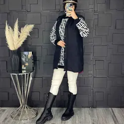 خرید آنلاین کاپشن مدل پافر کوتاه دخترانه و شیک در مد شیک