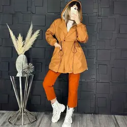 خرید آنلاین کاپشن مدل تو خز کد 515 جدید و شیک در مد شیک