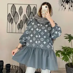 خرید آنلاین مانتو عروسکی پایین پیله کوتاه و دخترانه با دوخت عالی در مد شیک