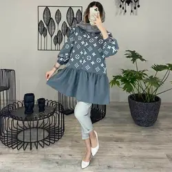 خرید آنلاین مانتو عروسکی پایین پیله کوتاه و دخترانه با دوخت عالی در مد شیک