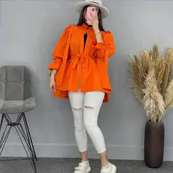 خرید مانتو عروسکی ژیله دار جدیدترین مدل مانتو عروسکی درمدشیک