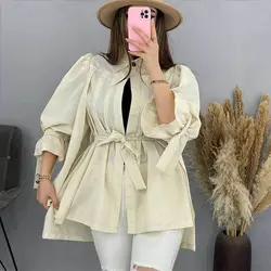 خرید مانتو عروسکی ژیله دار جدیدترین مدل مانتو عروسکی درمدشیک