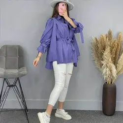 خرید مانتو عروسکی ژیله دار جدیدترین مدل مانتو عروسکی درمدشیک