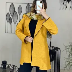 خرید آنلاین مانتو کت کریستال مغزی دوزی کوتاه و شیک در مد شیک