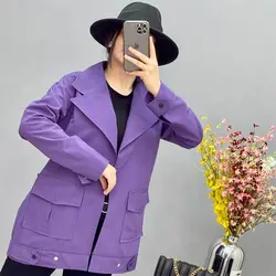 خرید آنلاین مانتو کتی دو جیب شیک با کیفیت دوخت بالا در مد شیک