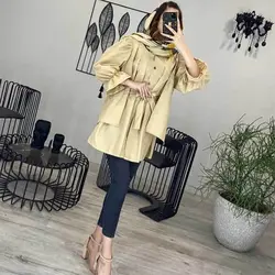مانتو مدل عروسکی ژیله دار - مانتو مدل عروسکی ژیله دار جدید و دخترانه با دوخت عالی در مدشیک
